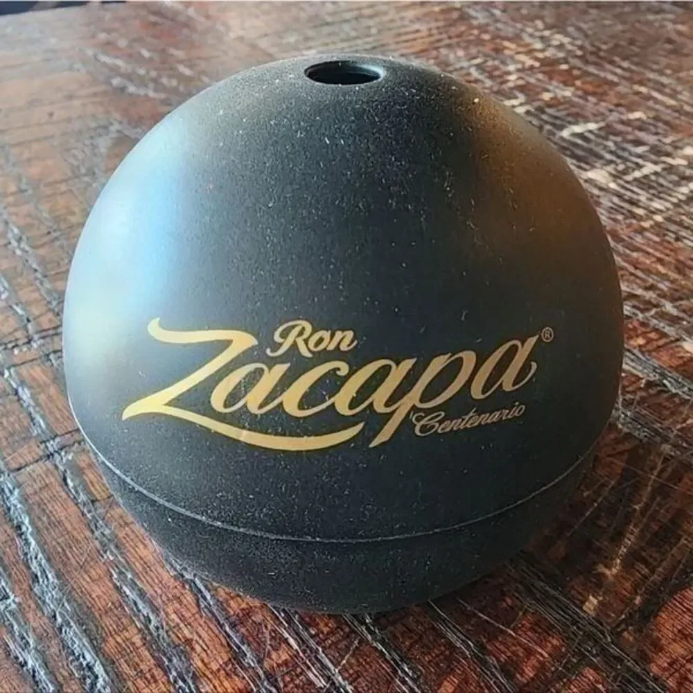 Zacapa Branded Silicone Ice Mold